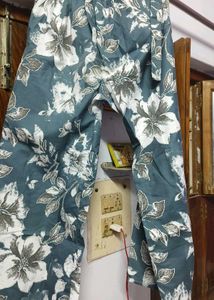 Floral Print Kurta