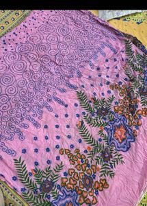 Floral Cotton Dupattas (Set of 3)