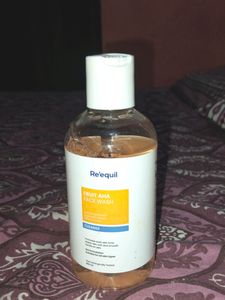Re'equil Fruit AHA Facewash