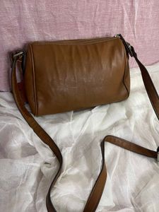 vilanova leather + jute high quality bag
