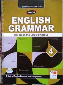 Prachi English Grammar Book Class 4