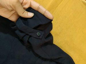 Classic Long Sleeve Button-Up Shirt