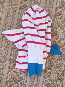 Striped Long Sleeve Top