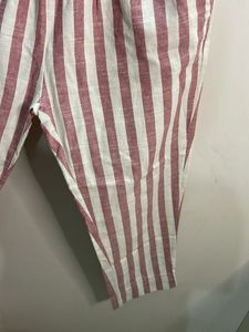 Striped Linen Pants