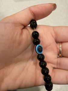 Evil eye bracelet