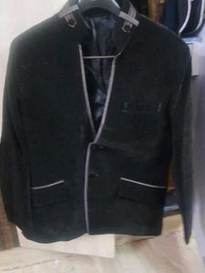 Stylish Men's Black Jacket