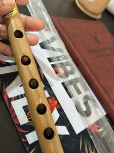 B Flat Natural Flute- New
