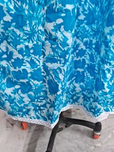 New suit .Sleeveless kurta plazo  big size 2