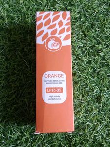 Orange Enzymes Exfoliating Brightening Gel