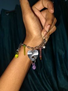 Chunky Charm Bracelet ✨