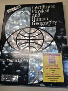 Certificate Physical and Human Geography
