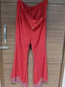 Designer Kurta Set with Dupatta