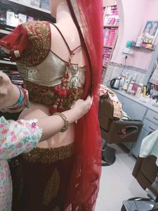 lehenga choli with dupatta