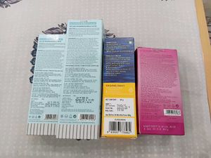 Skincare Lot: Dot &amp; Key &amp; Aqualogica