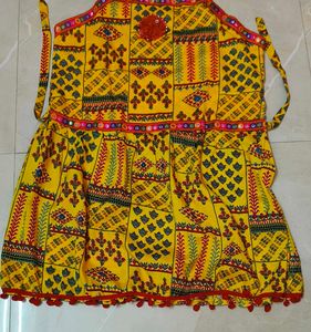 14_15 yrsGirls' Ethnic Dress Set
