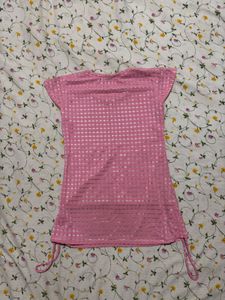 Pink Sparkly T-Shirt