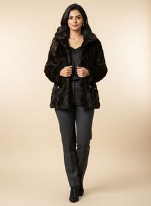 Faux Fur Elegant Jacket