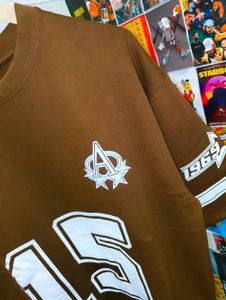 MONTEQUINTO PREMIUM OVERSIZE PRINTED TEE 🔥🔥
