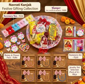 Navrati Kanjak Festive Gifting Collection