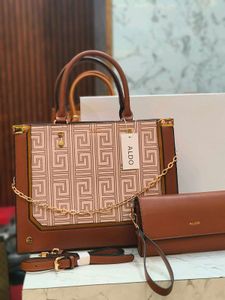 ALDO Handbag with Wallet For Authentic Lovers