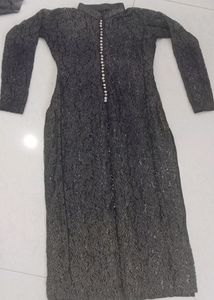 Beautiful Gown With Shrug