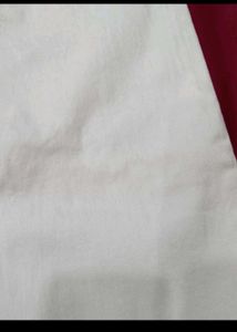 H&amp;m Off white flared jeans