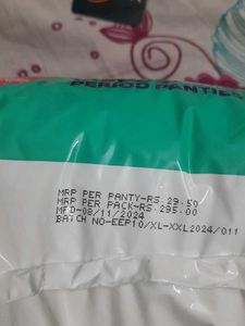 Period Panties I Got Wrong Size