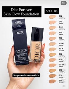DIOR Forever Skin Glow Foundation
