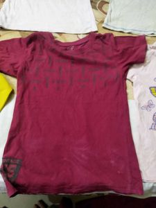 Combo Of 6 T-shirt For Small Size Or 10 To 12 Girl