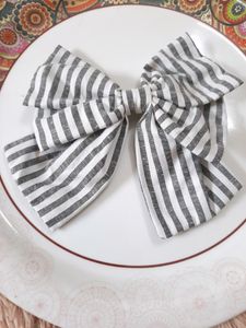 Double Layer Bow Clips