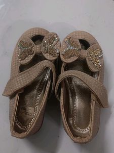 Sparkly Butterfly Mary Janes
