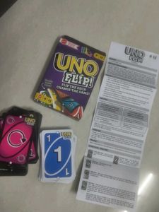 ORIGNAL UNO FLIP PLAYING CARDS