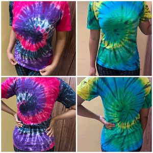 Set of 2 Tie-dye Tees