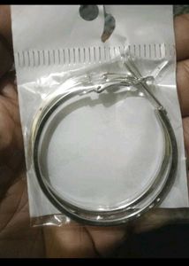 Classic Silver Hoop Earrings