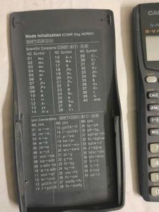 Casio Calculator With Cover