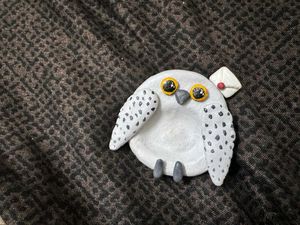 Owl worry stone