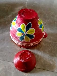 Traditional Red Clay Pot