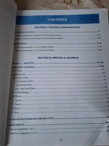 English Coursebook &amp; Assignments for Class 6