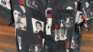 H&amp;M Tony Montana Shirt Scarface Orignal