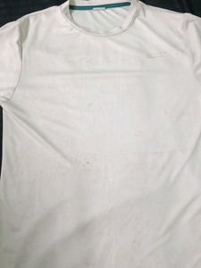 Men's White T-Shirt
