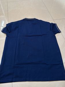 Balmain Navy Blue Polo TShirt