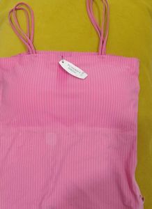 274 -- Victoria's Secret Pink Striped Cami