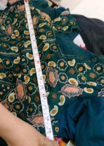 Embroidered Teal Ethnic lehnga choli
