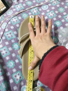 Elegant Olive Green Flats