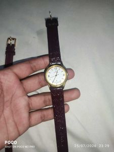 titan rare vintage watch like new