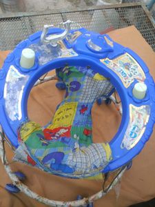 Foldable Baby Walker Add Freebies Also