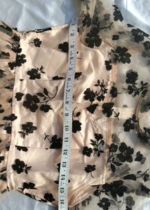 brand new (urbanic) Floral Mesh Dress