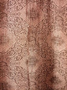 Brown Printed Kurti - Size Medium