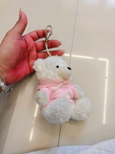Cute Teddy Bear Keychain