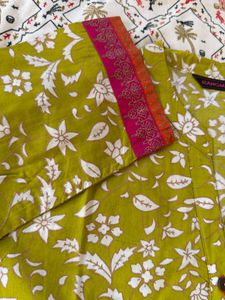 Green Ethnic Kurta